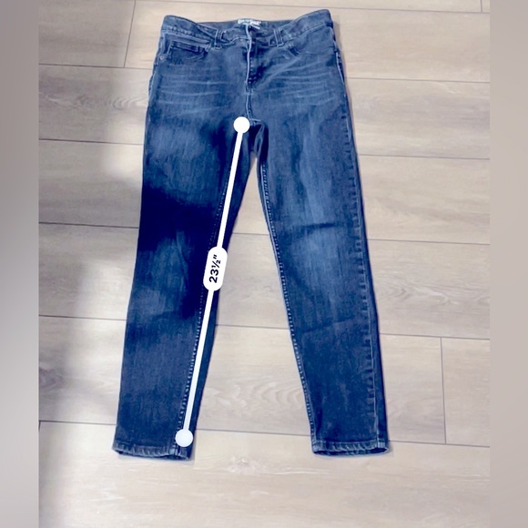 Cat & Jack High Rise Super Skinny Jeans - Picture 2 of 3